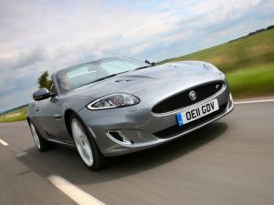 Jaguar XKR Convertible 2011 года